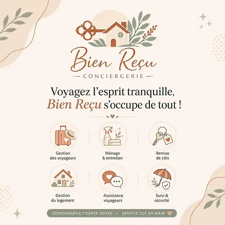 A Proche Avec Jardin *